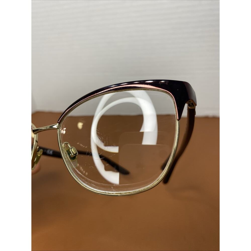 RALPH LAUREN Eyeglasses Brown Cats Eye glasses frame MOD: RL‎ 5099 9395 - Picture 7 of 7